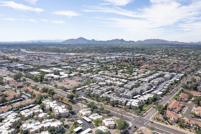 Aerial Photo - Scottsdale Mission