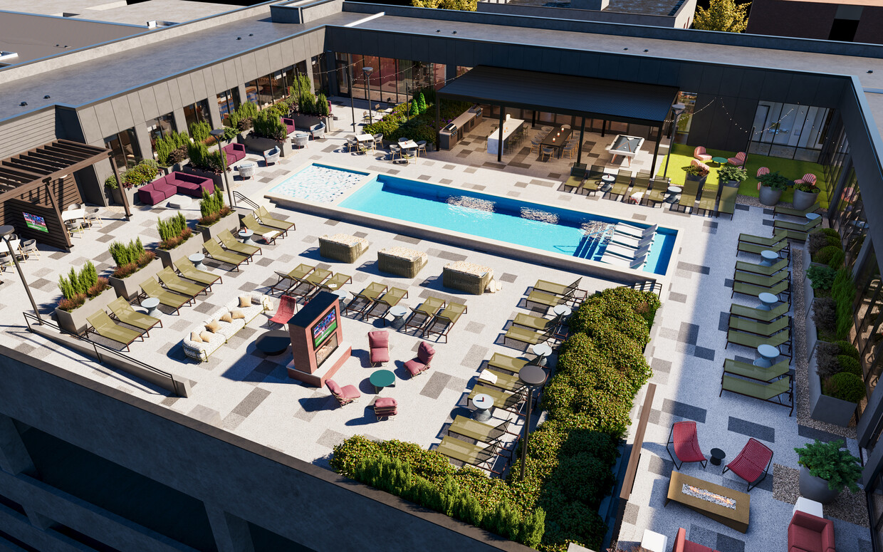 Rooftop Courtyard - LOCAL on Delmar