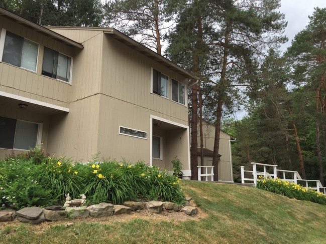 Exterior - University Hill Townhomes