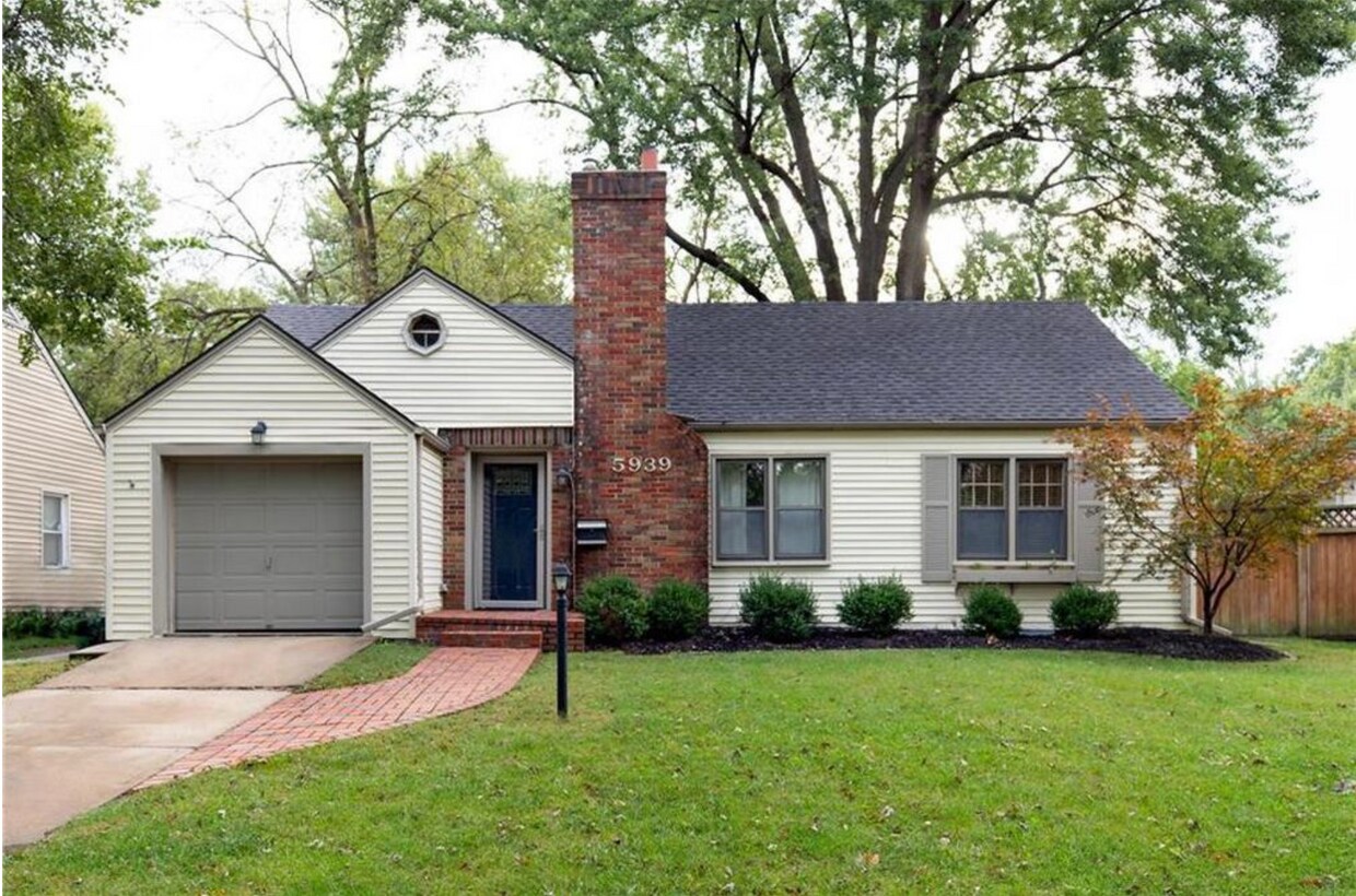 5939 Delmar St, Fairway, KS 66205 House Rental in Fairway, KS