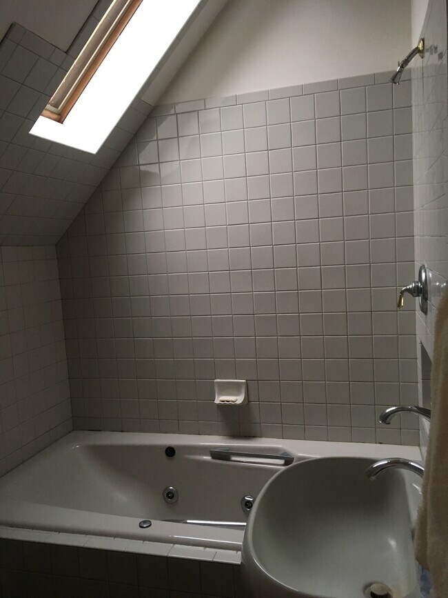 Garage Apt bathroom - 9078 Knoll Run Ln