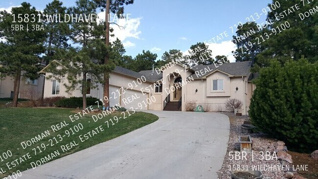 Foto del edificio - 15831 Wildhaven Ln