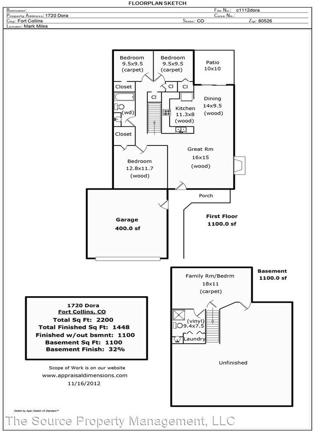 Building Photo - 3 br, 2 bath House - 1720 Dora St