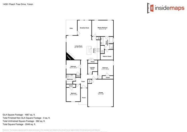 Foto del edificio - Spacious 4 Bedroom 2 Bathroom Home in Pied...