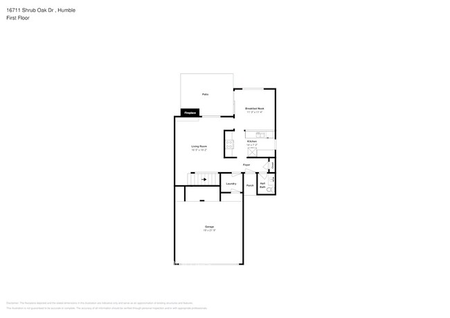 Foto del edificio - 16711 Shrub Oak Dr