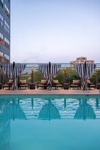 Pool Area Cabanas - Pierpont at City Crossing