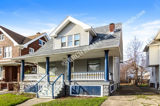Foto del edificio - 3-Bedroom Home in Cleveland's Metropolitan...