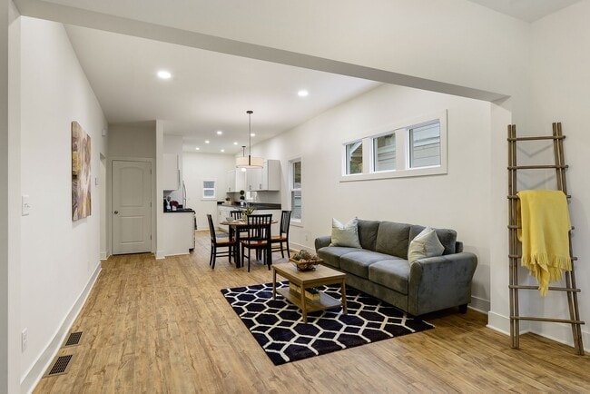 Living room and Dining room - 3523 25th Ave S