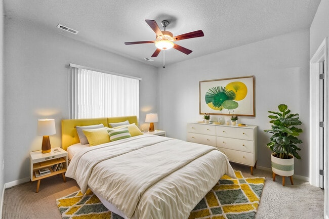 Bedroom - Alice Patricia Apartments