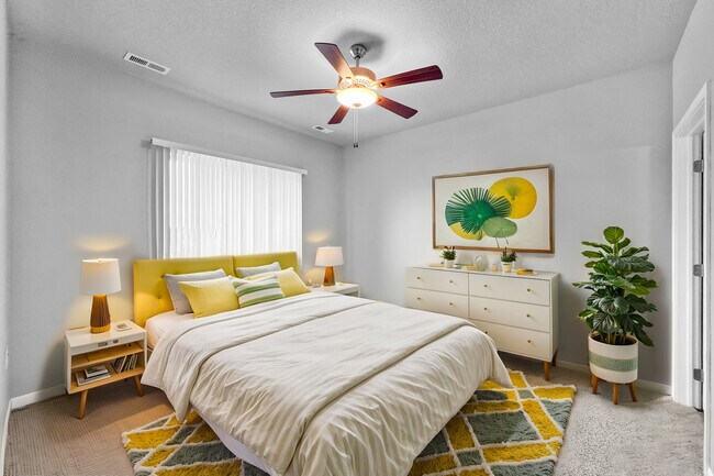 Dormitorio - Alice Patricia Apartments