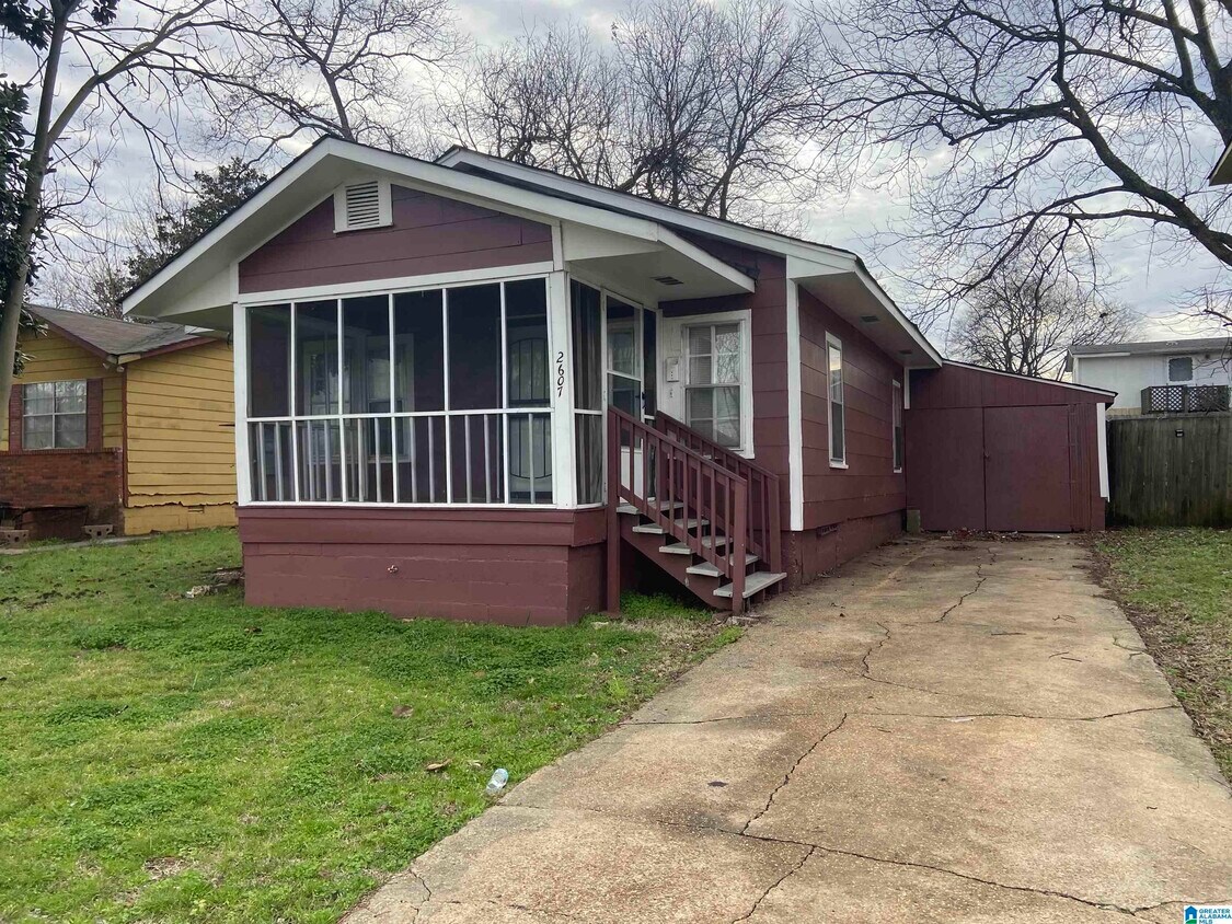 2607 12th Ave, BESSEMER, IN 35020 House Rental in BESSEMER, IN