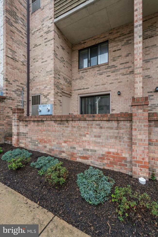 rear balcony entrance - 3863 Steppes Ct