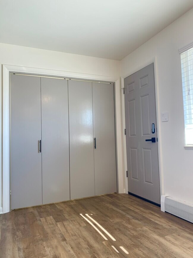 Closet with washer/dryer hookups and pantry storage - 3117 E Locust St