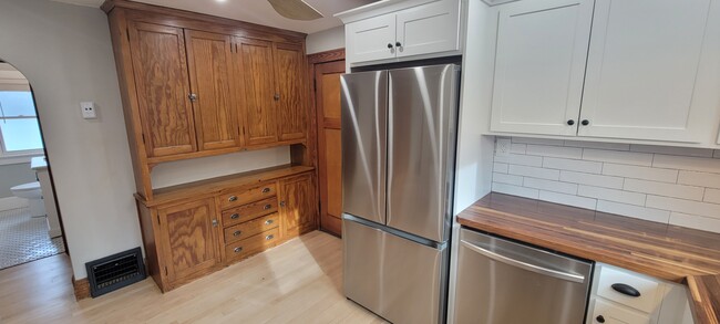 Refinished original cabinetry - 2410 N 65th St