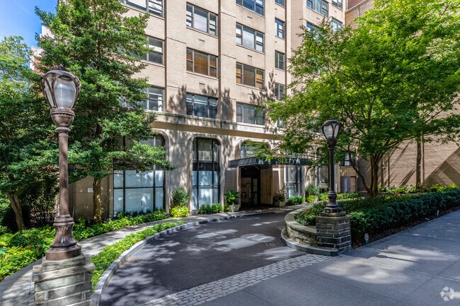 Entrance - 60 East End Ave