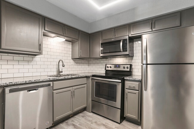 Kitchen - Soho Apartments