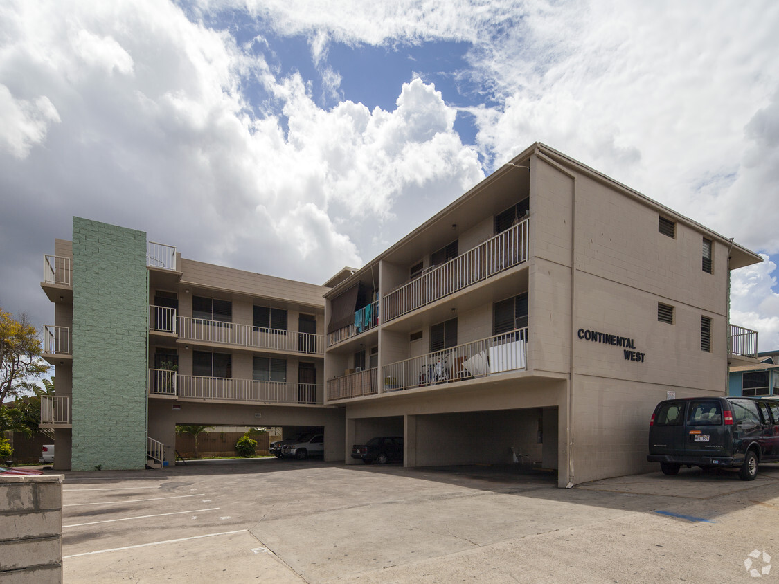 Continental West - Apartments at 94-110 Pupukahi St Waipahu, HI ...