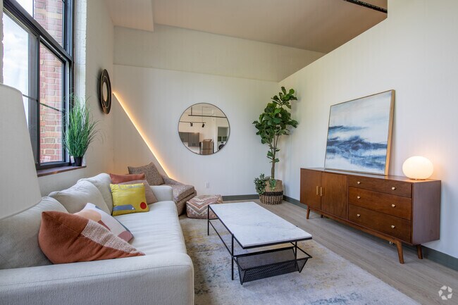 Sala de estar - Ivy Lofts