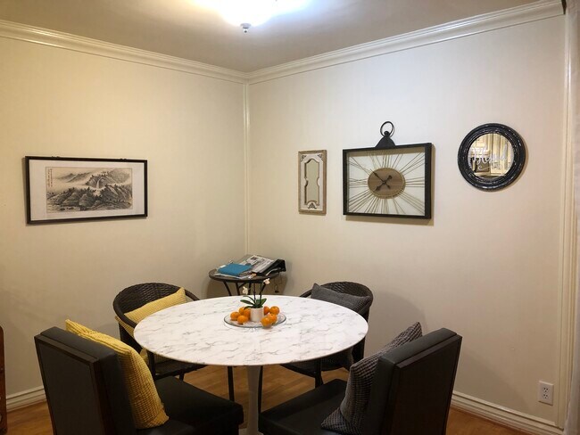 Dining - 1300 Midvale Ave
