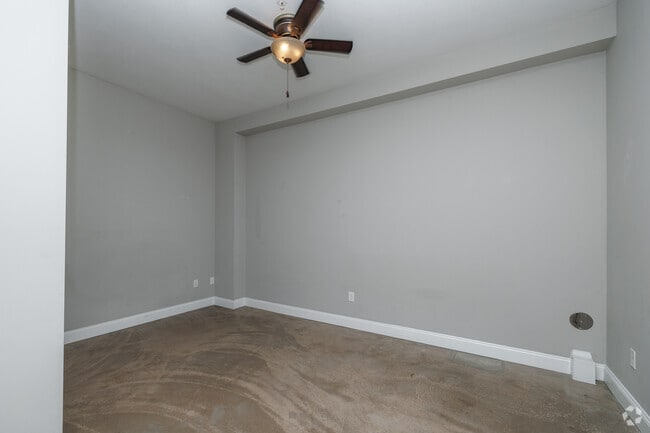 1BR, 1BA - 850SF- Bedroom - Clinton Street Commons