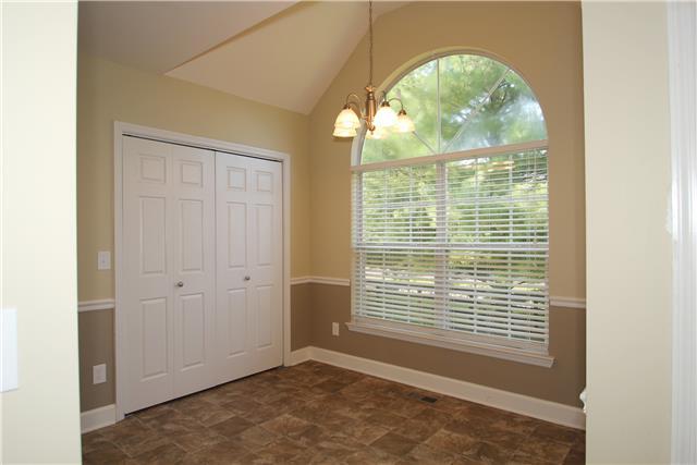 Eat in area - washer/dryer hookups inside double doors - 1034 Meandering Way