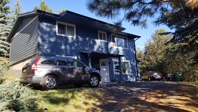 View from driveway - 404 W C St