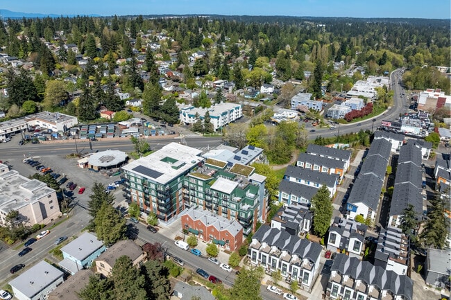 Aerial Photo - Sedona Apartments