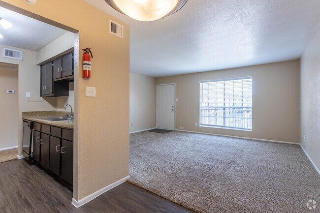 3 BR, BA - 1,150 SF - Steeplechase