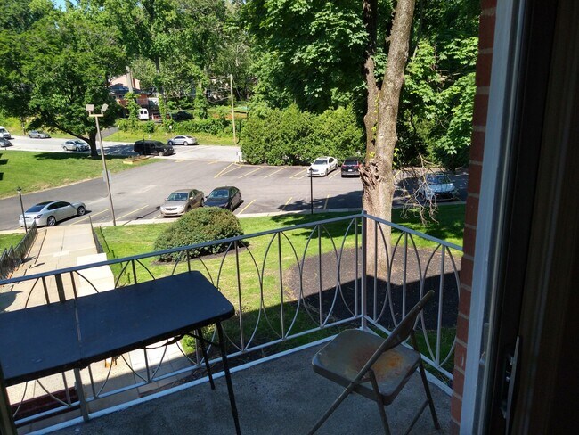 Balcony View - 1600 Church Rd