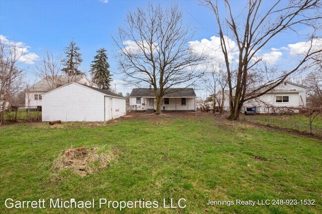 Foto del edificio - 2 br, 1 bath House - 4940 S INKSTER Road