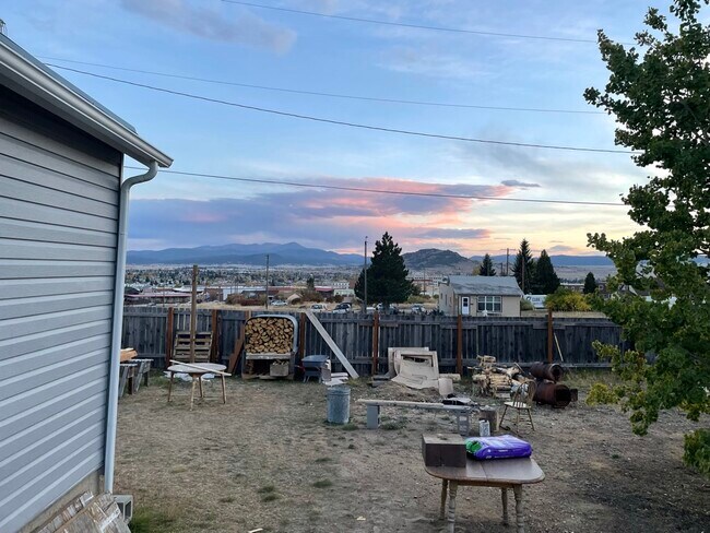 View from the Back deck - 340 E Mercury St