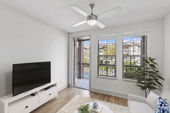 Sala de estar - Lantower Grande Flats