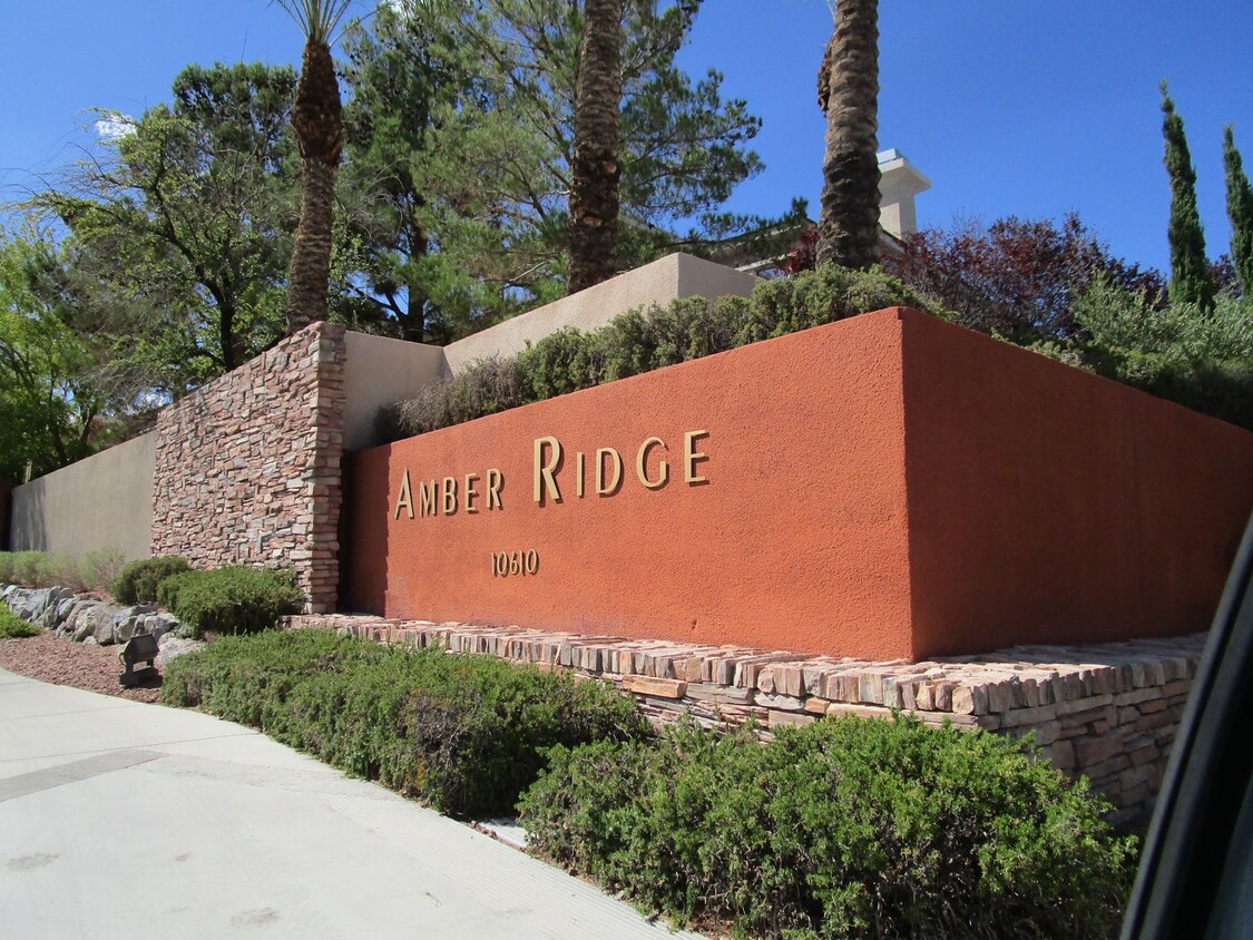 Primary Photo - SUMMERLIN - AMBER RIDGE CONDO