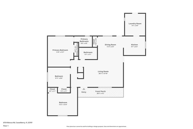 Building Photo - 670 Hibiscus Rd