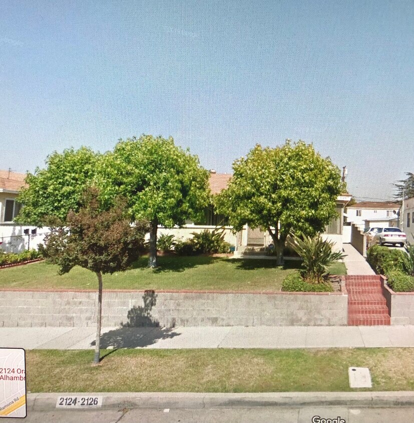 Street View - 2126 Orange Grove Ave