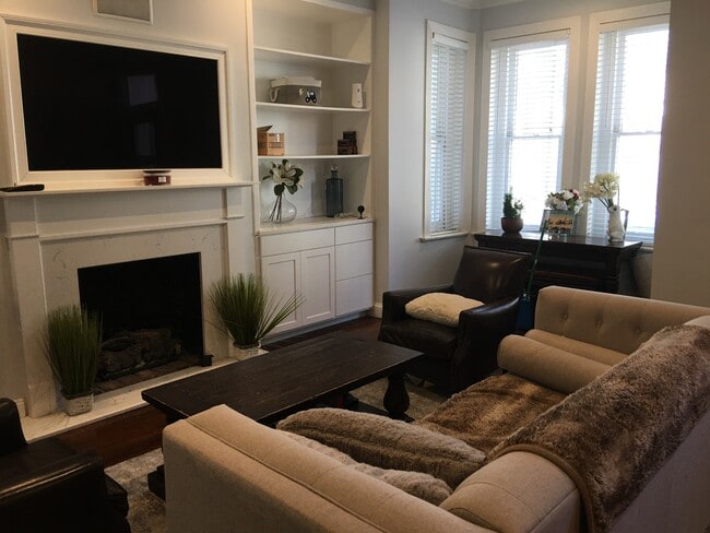 Living Room - 1237 Potomac St NW