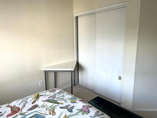 Standard size closet - 1857 Northwest Cir
