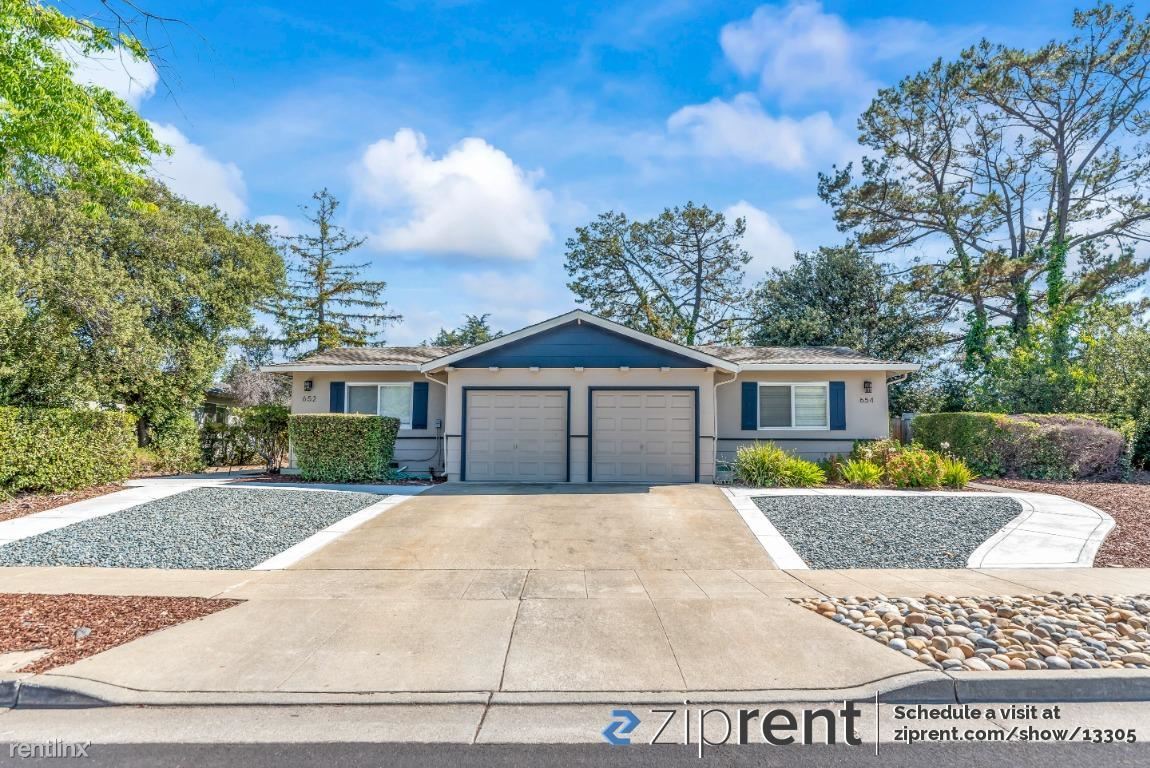 654 Vasona Ave, Los Gatos, CA 95032 House Rental in Los Gatos, CA