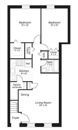 Foto del interior - Cherrywood