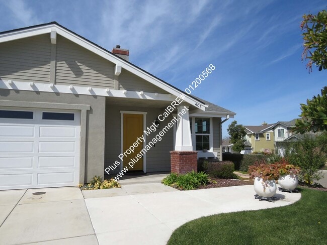 Building Photo - Beautiful Single Story Home in Old Orcutt's Stone Gate Development with easy access to VSFB
