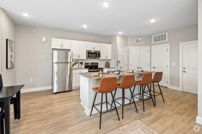 The Aviator: 1BR, 1BA- Kitchen - The Waters At Redstone