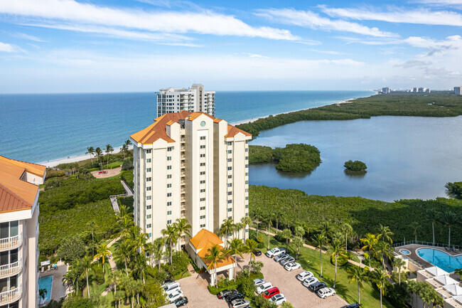 Aerial Photo - Westshore At Naples Cay