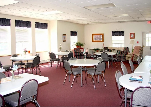 Community Room - Pine Grove Apartments - Senior Housing
