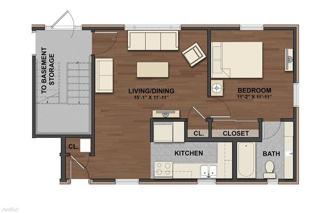 Building Photo - 1 br, 1 bath  - 1559 King Ave Apt A