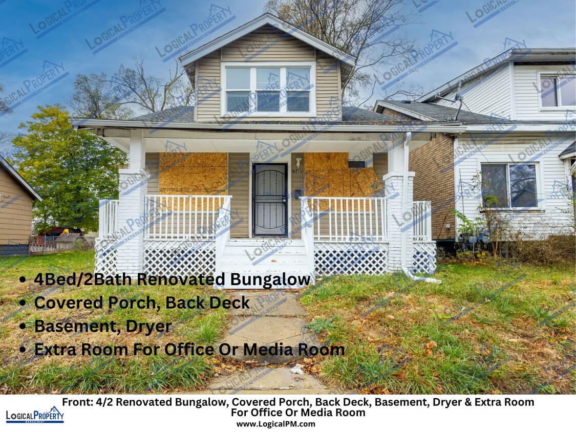 Foto principal - 4/2 Updated Bungalow, Cvrd Porch & Back De...