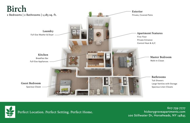 Interior Photo - Hickory Grove Apartments