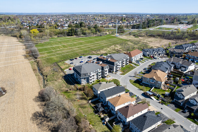 Photo aérienne - Whispering Winds Apartments