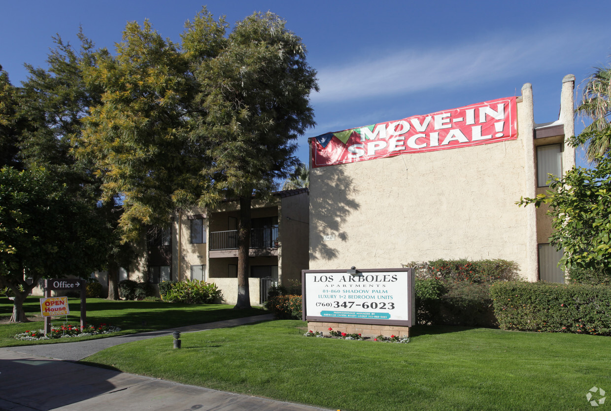 Primary Photo - Los Arboles Apartments