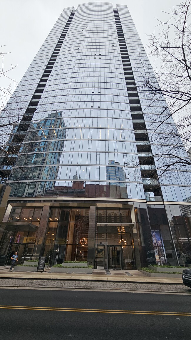 State of the Art, 45 Floors Highrise in Downtown Nashville Highrise - 515 Church St