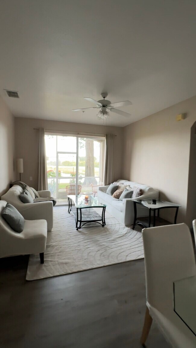 Living room - 7123 Yacht Basin Ave